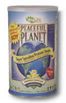 Peaceful Planet Super Spirulina Protein Shake 17.2oz  Powder from Veglife