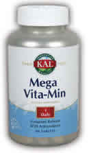 Kal: Mega Vita-Min SR 90ct
