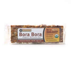 Wellness bar,cinn oatmeal Case of 12 / 1.4 OZ from Bora Bora Wellness Bars