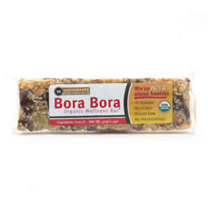 WELLNESS BAR,CRNBRY CRNCH Case of 12 / 1.4 OZ from Bora Bora Wellness Bars