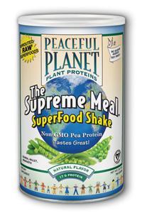 Peaceful Planet The Supreme Meal 25oz from Veglife