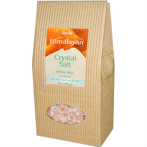 ALOHA BAY: Himalayan Salt Corase 18 oz