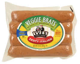 VEGGIE BRAT ZESTY ITALIAN