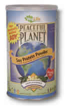 VegLife: Peaceful Planet Soy Protein Powder 3 Pwd Unflv