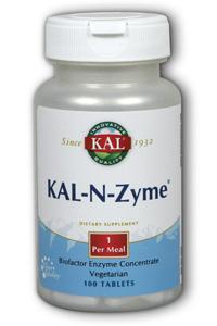Kal: Kal-n-zyme 100ct