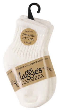 SOCK INFANT ATHLETIC WHITE