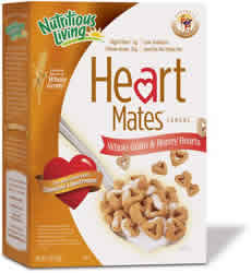 CEREAL,HEARTMATES Case of 6 / 13 OZ from Nutritious Living