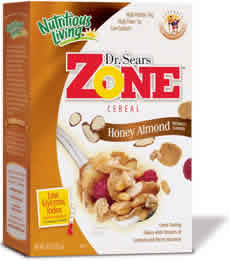 CEREAL,DR SEARS ZONE Case of 6 / 10 OZ from Nutritious Living