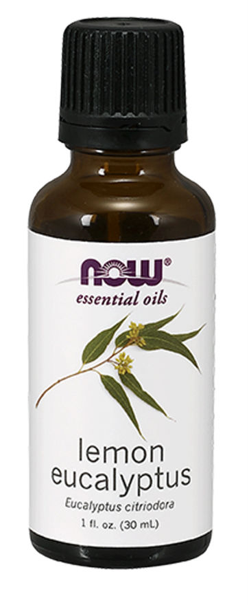 Lemon Eucalyptus Essential Oil, 1 fl oz