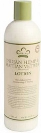 NUBIAN HERITAGE/SUNDIAL CREATIONS: Body Lotion Indian Hemp and Haitian Vetiver 8 oz