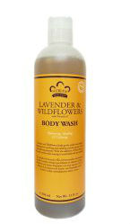 NUBIAN HERITAGE/SUNDIAL CREATIONS: Body Wash Lavender and Wildflowers 13 oz