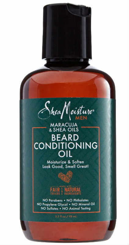 SHEA MOISTURE: Maracuja & Shea Butter Beard Conditioning Oil 3 oz
