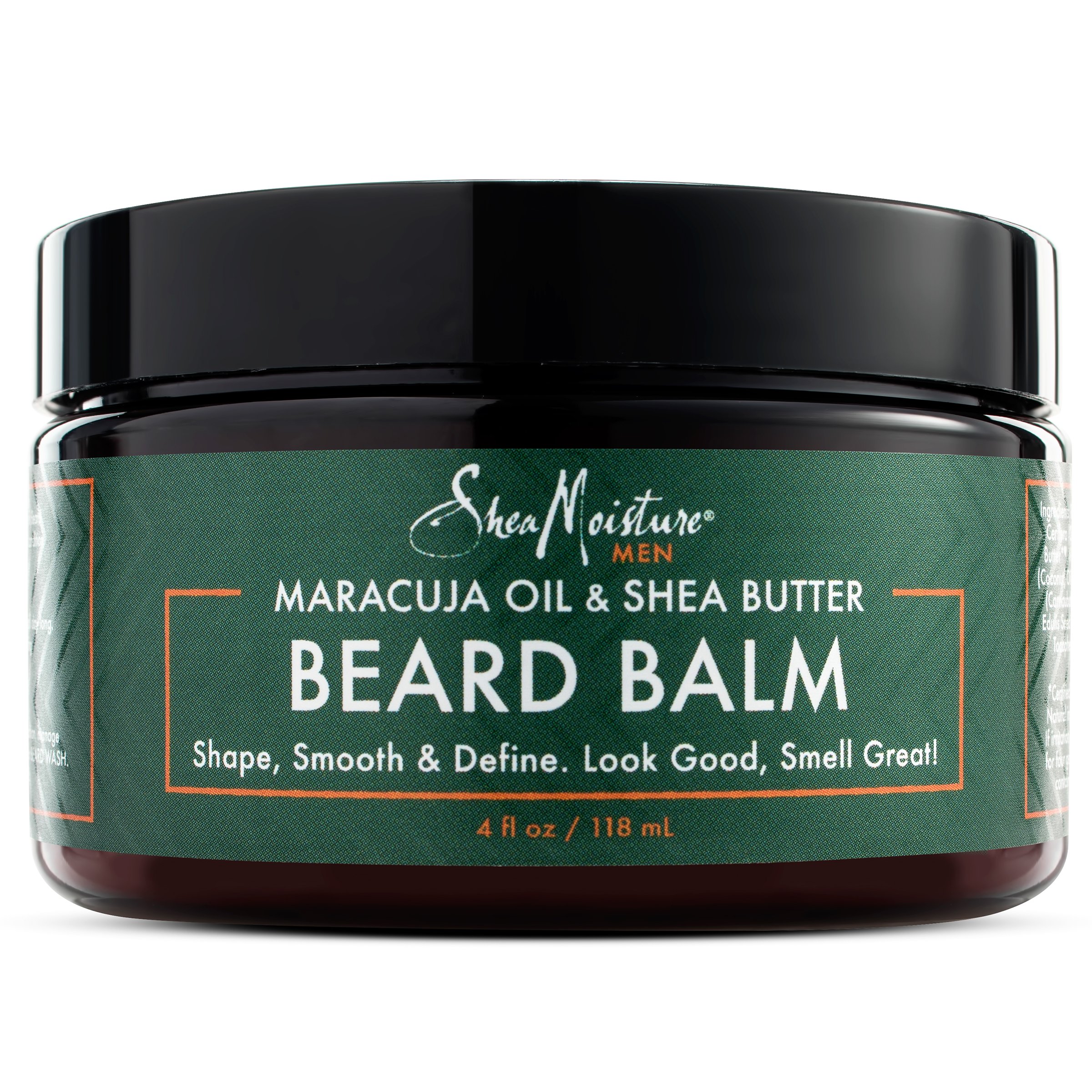 SHEA MOISTURE: Maracuja Oil & Shea Butter Beard Balm 4 oz