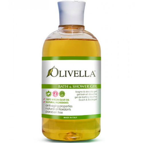 OLIVELLA: Bath & Shower Gel - Classic Original 16.9 oz