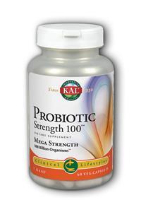 KAL: Probiotic Strength 100 Billion 60 ct Vcp