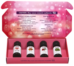 NOW: Love At First Scent Essential Oil Kit 4 x 10ml