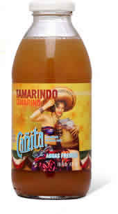 JUICE,TAMARIND Case of 12 / 16 OZ from CANITA