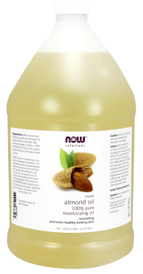 NOW: Almond Oil Sweet 1 Gallon