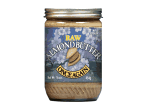 ALMOND BUTTER,OG,RAW,CRCH Case of 12 / 16 OZ from Once Again Nut Butter Inc