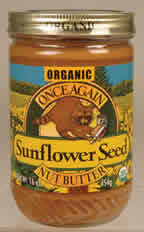 SUNFLOWER BUTTER,OG,SMTH - 12 / 16 OZ from Once Again Nut Butter Inc
