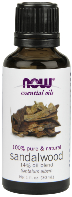 NOW: Sandalwood Oil Blend 1 oz