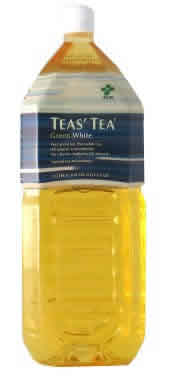Teas' Tea (Ito En): Tea,green white 2 LTR