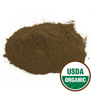 STARWEST BOTANICALS: Black Walnut Hulls Powder Organic 1 lb