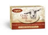 Canus Goats Milk Body Care: Goats milk soap,marig oil 5 OZ