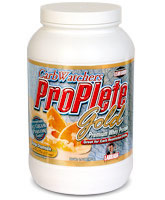 PROPLETE GOLD ORANGE 2LB 2 LB from LABRADA BODYBUILDING NUTRITION