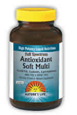 Antioxidant Soft Multi 60ct from Natures Life