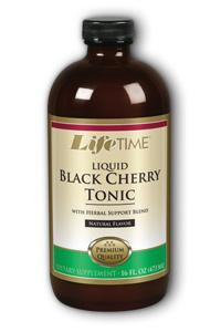Life Time: Black Cherry Tonic Natural 16 fl oz
