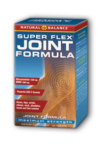 Natural Balance: Super Flex Joint 60 Tab