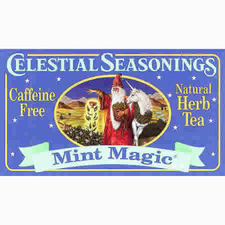 HERB TEA,MINT MAGIC Case of 12 / 20 BAG from Celestial Seasoning