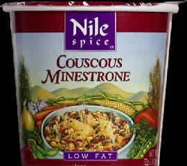Nile Spice Foods Inc: Couscous,minestrone 1.8 OZ
