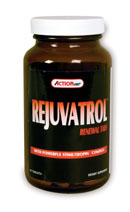 Rejuvatrol Renewal Tabs 90 Tab from Action Labs