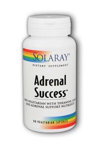 Solaray: Adrenal Success 60 Vegetarian Capsules