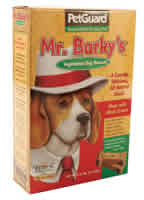 VEGE DOG BISC,MR. BARKY Case of 1 / 16.4 LB from Pet Guard
