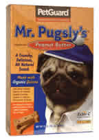 PB DOG BISC,MR. PUGSLEY Case of 12 / 21 OZ from Pet Guard