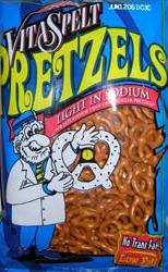 Vita Spelt: Spelt pretzels,mini,ls 8 OZ