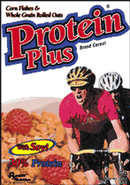 CEREAL,PROTEIN PLUS W/SOY