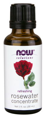 NOW: Rosewater Concentrate 1 OZ