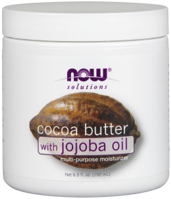 NOW: Cocoa Butter with Jojoba Oil 6.5oz