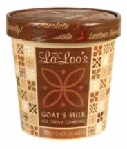 I CRM,GOAT MILK,DEEP CHOC Case of 8 / 16 OZ from Laloos