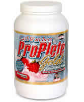 PROPLETE GOLD STRAWBERRY 2LB 2 LB from LABRADA BODYBUILDING NUTRITION