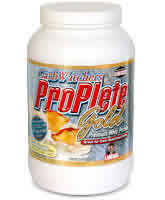 PROPLETE GOLD VAN PINEAPL 2LB 2 LB from LABRADA BODYBUILDING NUTRITION