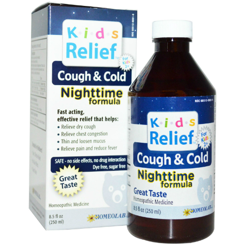 Kids Relief Cough and Cold Nighttime