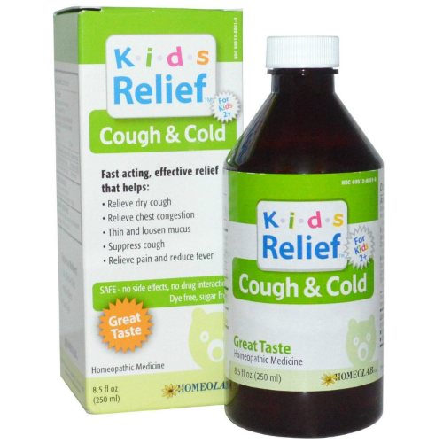 Kids Relief Cough and Cold
