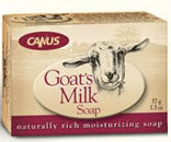NATURE BY CANUS: Goat's Milk Bar Soap Original 1.3 oz