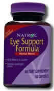 Eye Support w/Bilberry 60 caps from NATROL