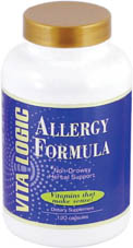 Vita Logic: Allergy Formula Veg Cap (Btl-Plastic) 120ct